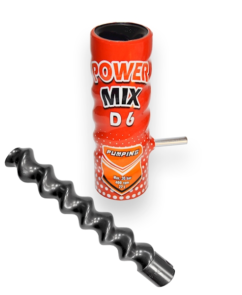 POWERMIX D6 ROTOR STATOR