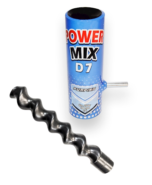 POWERMIX D7 ROTOR STATOR