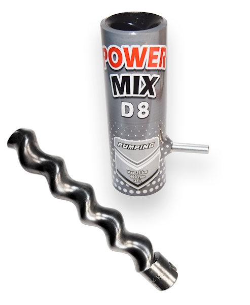 POWERMIX D8 ROTOR STATOR