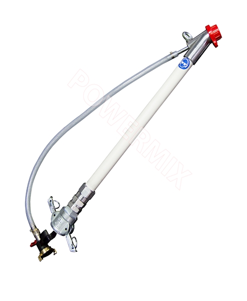 CRANKED SPRAY GUN 25MM